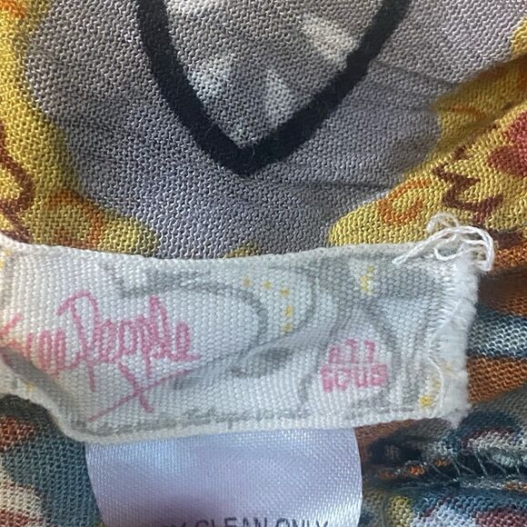 Free People “Little Wing” Mixed Print Kimono Duster – One Size - Picture 3 of 10